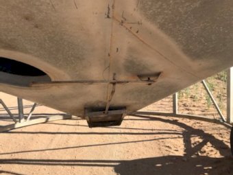 32t Jaeschke FB380 Field Bin