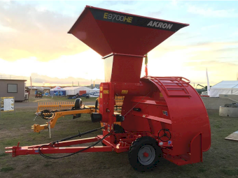 Akron E9700HE Grain Bag Inloader