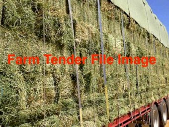 First Cut Lucerne Small Squares (Bale Baron Packs )