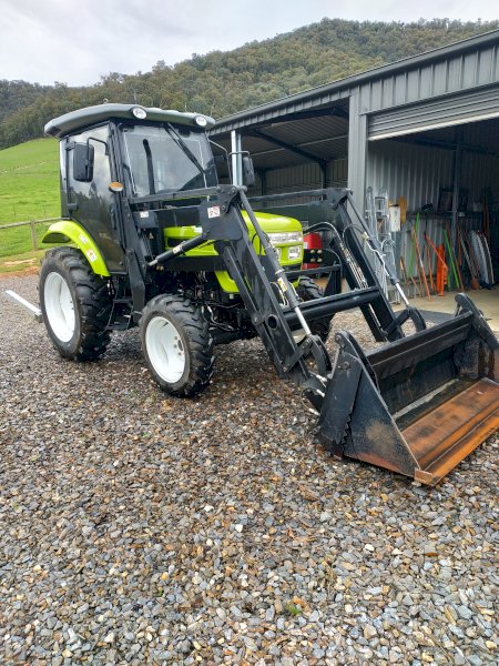2018 Agrison BOMR G3 Ultra 60hp Tractor / FEL