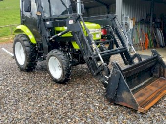 2018 Agrison BOMR G3 Ultra 60hp Tractor / FEL