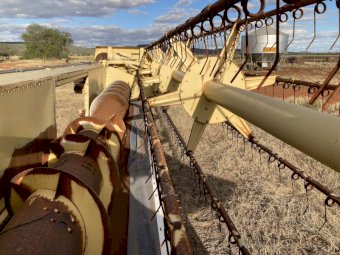 New Holland Header Front 6m/20ft