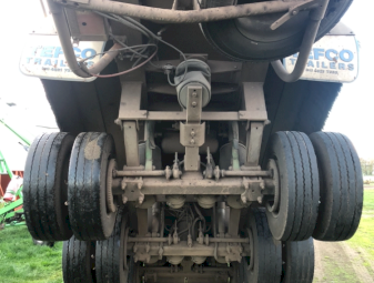 1996 Tefco 36x7ft Aluminum TOA Tipper Trailer