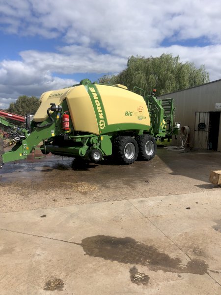 2017 Krone 1290 HDP Xtreme Baler