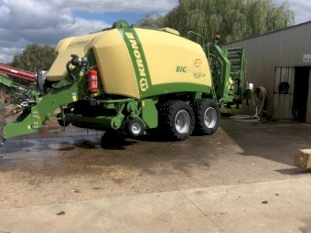 2017 Krone 1290 HDP Xtreme Baler
