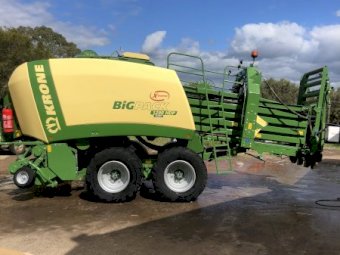 2017 Krone 1290 HDP Xtreme Baler