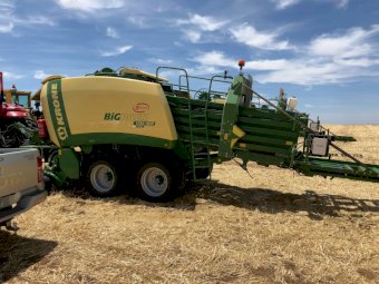2017 Krone 1290 HDP Xtreme Baler