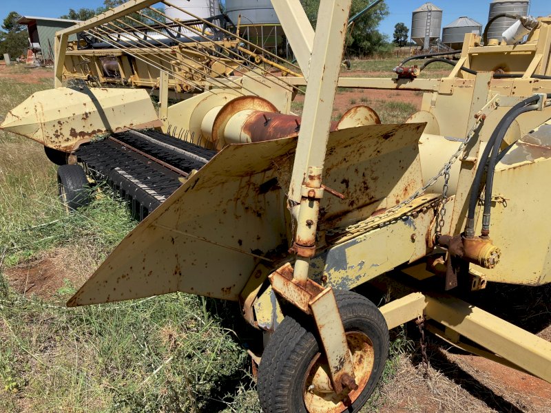 Agware Canola Pickup Front