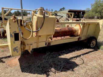 Agware Canola Pickup Front