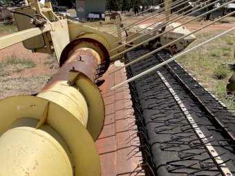 Agware Canola Pickup Front