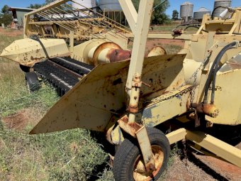 Agware Canola Pickup Front