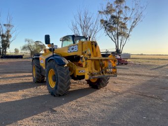 JCB 560-80 Telehandler