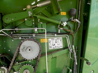 2017 Krone Comprima V180