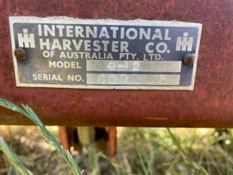 McCormick International Combine