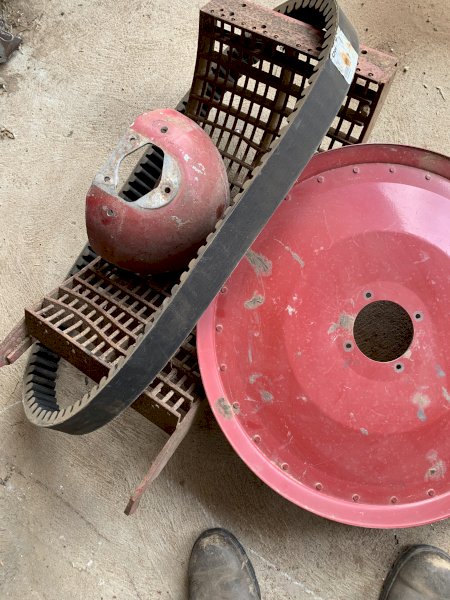 Header Parts suit Case 1460,1640, or 2144