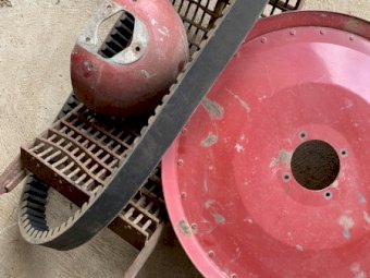 Header Parts suit Case 1460,1640, or 2144