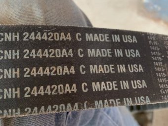 Header Parts suit Case 1460,1640, or 2144