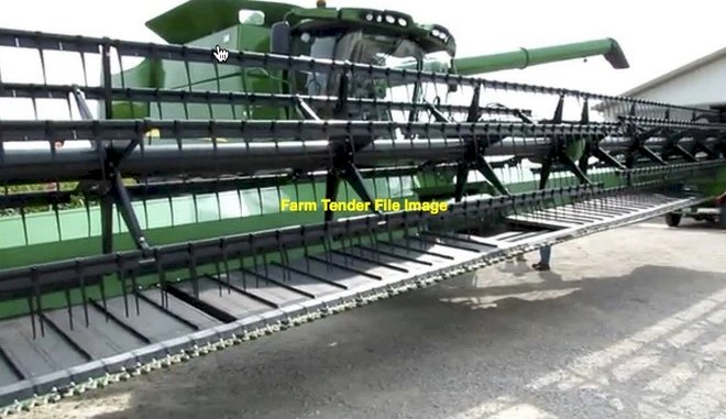 WANTED 36ft Draper Front to Suit John Deere 9750 Header