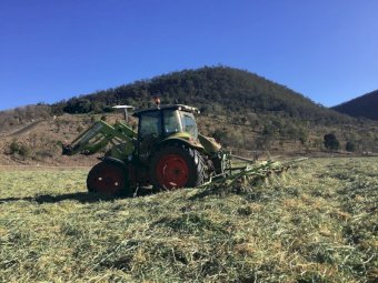 2013 Class Volto 420 Tedder Rake