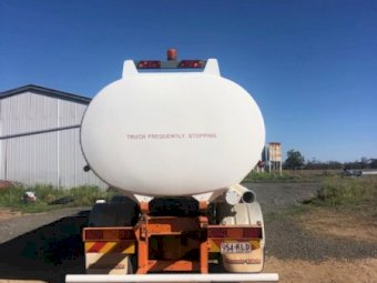 1981 UD Water Tanker  Truck  (Spray water Supply or Stock Supply)