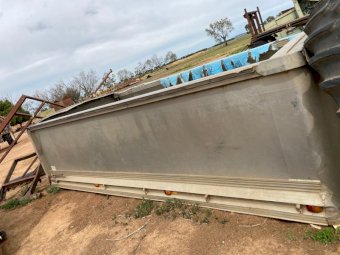 17.5'  Hamelex Tipper Body
