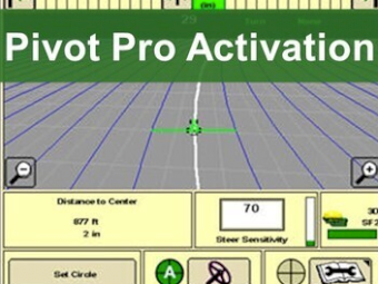 WANTED JD Pivot Pro Circle Track Activation