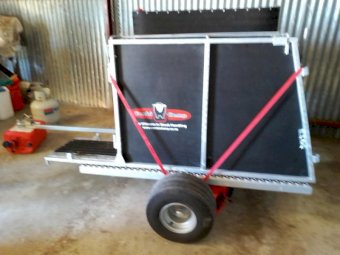 Combi Clamp Sheep Handler & Wheels