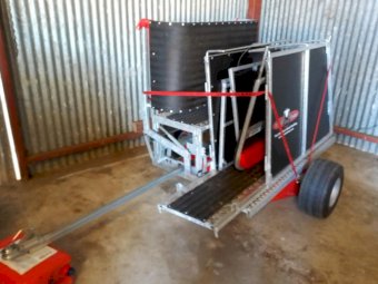 Combi Clamp Sheep Handler & Wheels