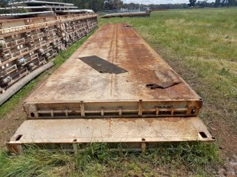 60 Ft Decks  5 available