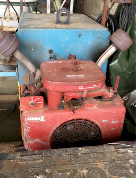 Lincoln Welder/generator LincWelder 225, Kohler series 2 twin 19