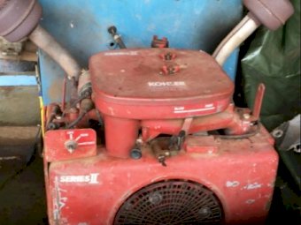 Lincoln Welder/generator LincWelder 225, Kohler series 2 twin 19