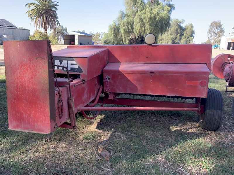Massey Ferguson MF124 Small Square Baler