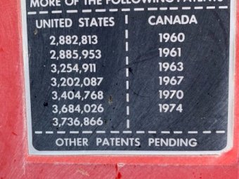 Massey Ferguson MF124 Small Square Baler