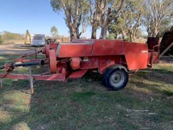 Massey Ferguson MF124 Small Square Baler