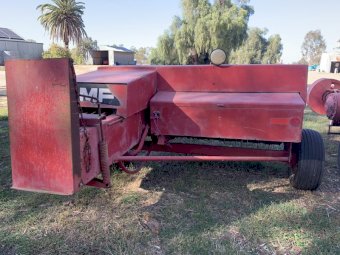 Massey Ferguson MF124 Small Square Baler