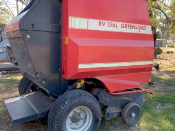 Greenland RV 156L Round Baler