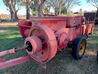 Massey Ferguson MF12 Small Square Baler