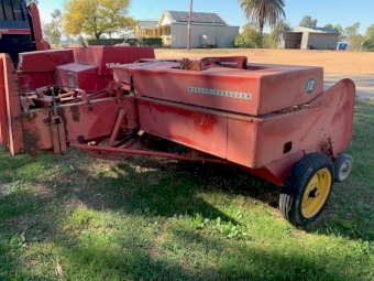 Massey Ferguson MF12 Small Square Baler