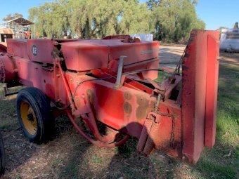 Massey Ferguson MF12 Small Square Baler
