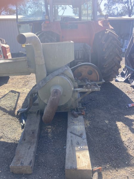 PTO Hammer Mill with Fan