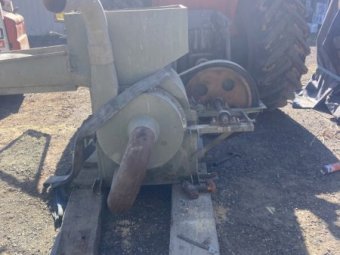 PTO Hammer Mill with Fan