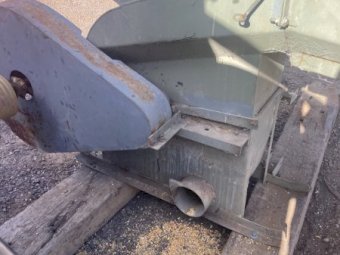 PTO Hammer Mill with Fan