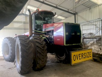 Under Auction - (A163)  Case 9250 Tractor 