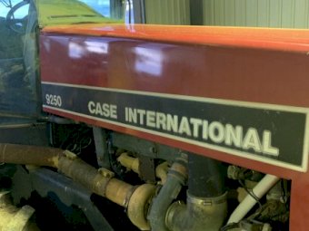 Under Auction - (A163)  Case 9250 Tractor 