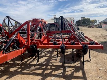 Under Auction - (A167) Horwood Bagshaw Air Seeder 