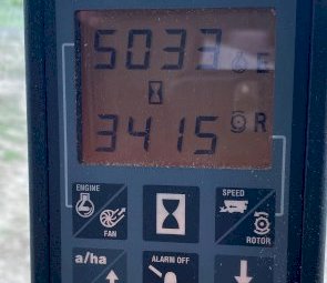 1988 Case 2388 Header With 2 x Fronts/Trailers