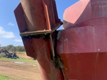 Under Auction - (A163)  Approx. 10mt Chaser Bin 