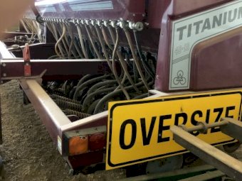 Abati Titanium 40-10 Disc Seeder