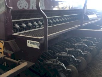 Abati Titanium 40-10 Disc Seeder