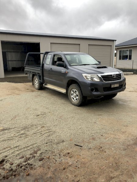 2011 Toyota Hilux SR 4x4 Extra Cab Ute